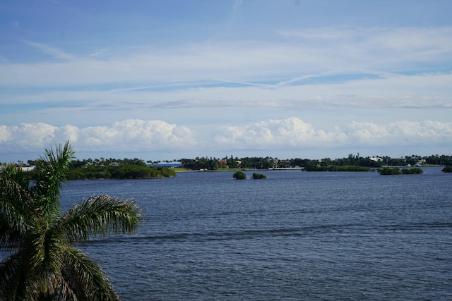 property view of water