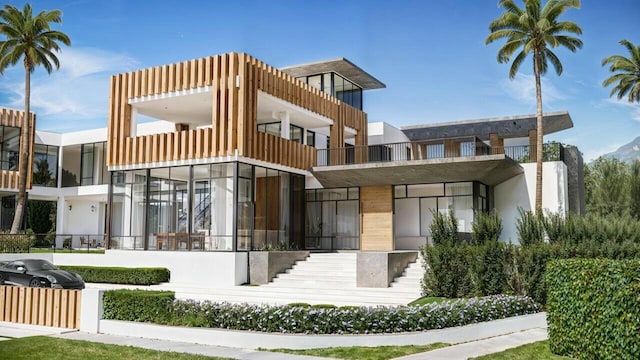 exterior space