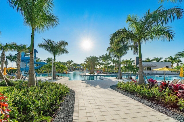 view of swimming pool