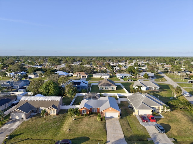 bird's eye view