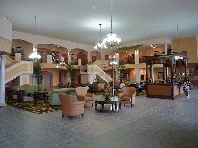 view of building lobby