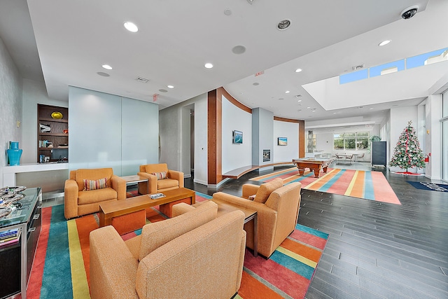 300 S Australian Ave Unit 520, West Palm Beach, FL 33401 - building lobby with recessed lighting and a surveillance system