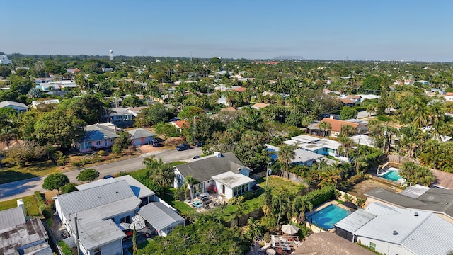 bird's eye view