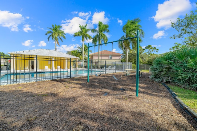 view of swimming pool