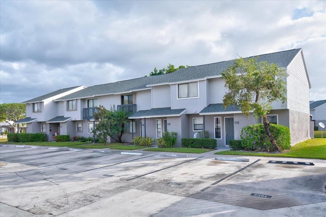 view of townhome / multi-family property