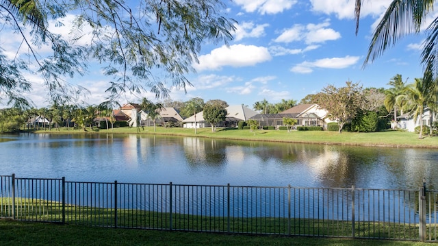 18640 SE River Ridge Rd, Jupiter, FL 33469 - water view with nearby suburban area
