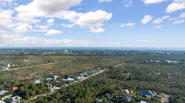 18640 SE River Ridge Rd, Jupiter, FL 33469 - aerial view of property's location featuring a heavily wooded area and nearby suburban area