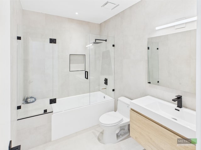 13613 157th Ct N, Jupiter, FL 33478 - full bath with toilet, vanity, and combined bath / shower with glass door