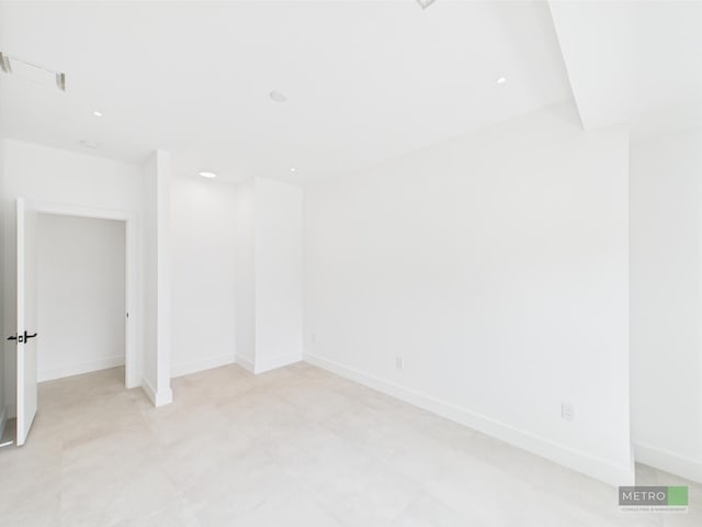 13613 157th Ct N, Jupiter, FL 33478 - basement featuring recessed lighting and baseboards