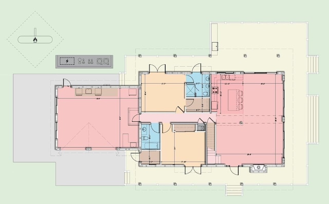 13613 157th Ct N, Jupiter, FL 33478 - room layout