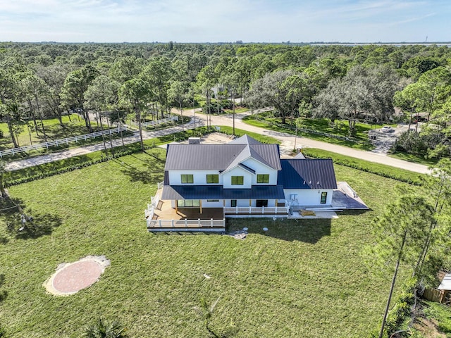 13613 157th Ct N, Jupiter, FL 33478 - view of subject property featuring a heavily wooded area