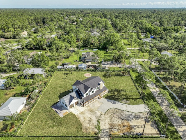13613 157th Ct N, Jupiter, FL 33478 - aerial view of a heavily wooded area