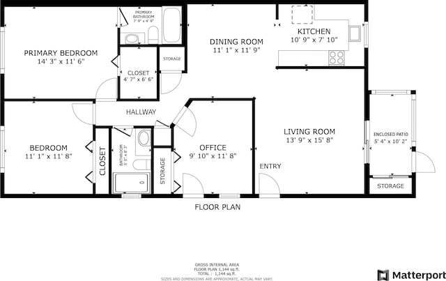 floor plan