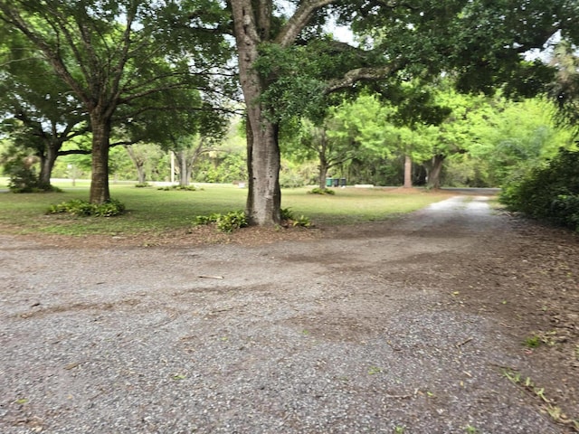 view of street