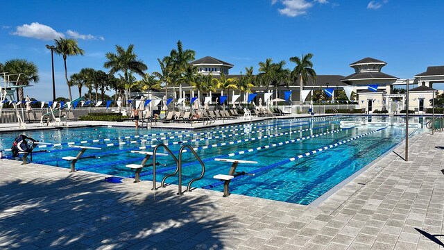 view of swimming pool