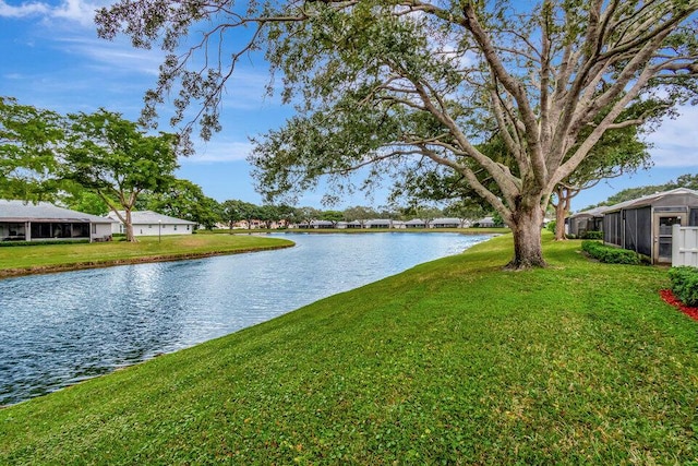 property view of water