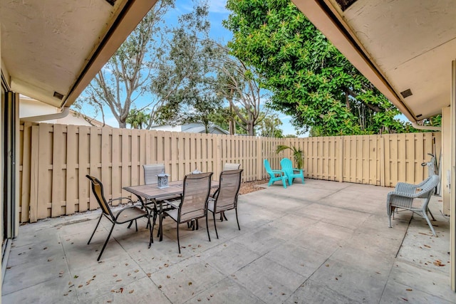 view of patio / terrace