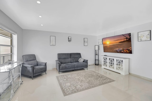 view of living room