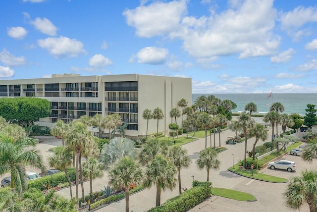 view of property featuring a water view