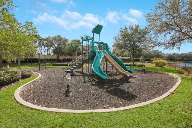 view of playground