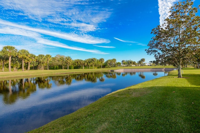 property view of water