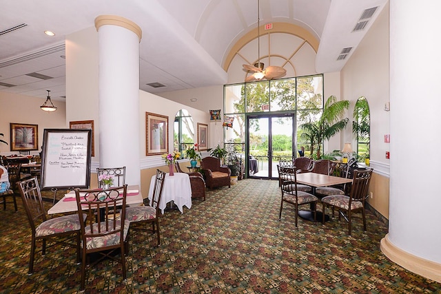 view of building lobby