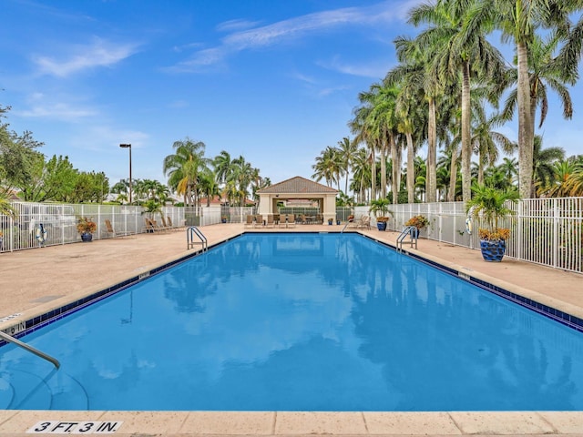 view of swimming pool