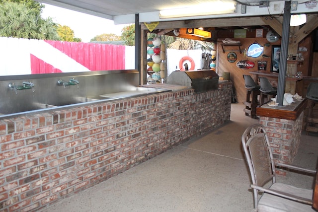 view of patio / terrace with grilling area