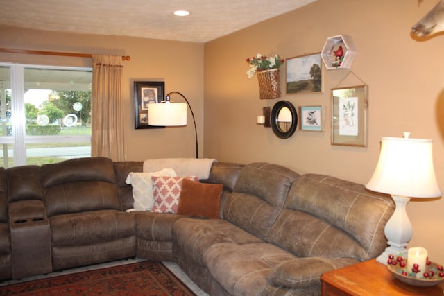 view of living room