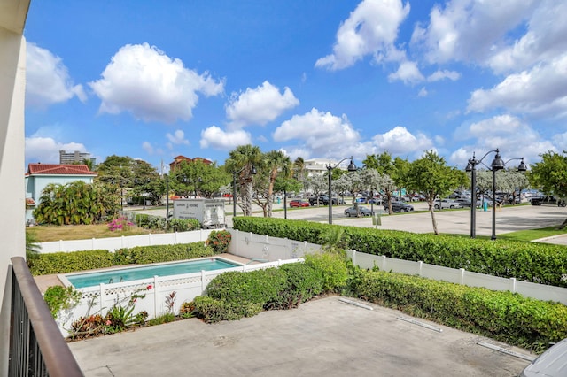 view of swimming pool