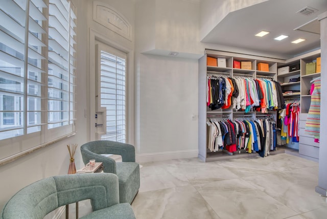 view of spacious closet