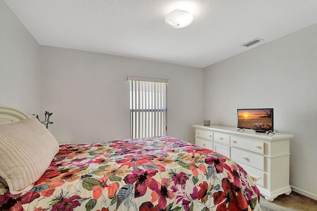 bedroom featuring carpet floors