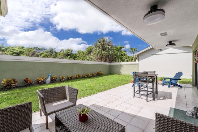 view of patio / terrace