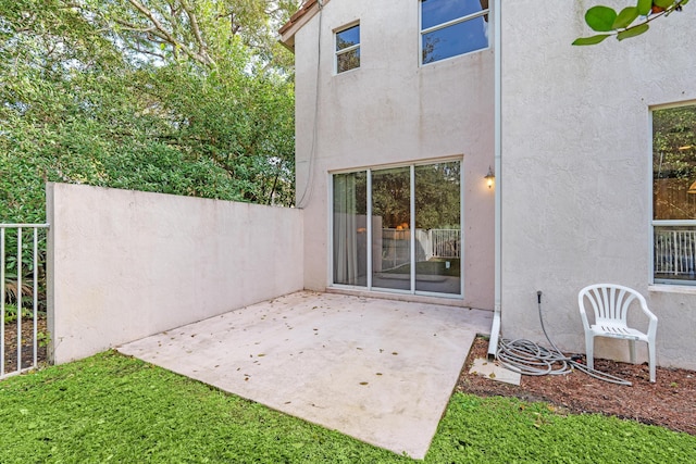 view of patio / terrace