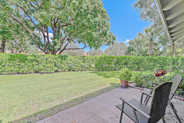 view of patio / terrace