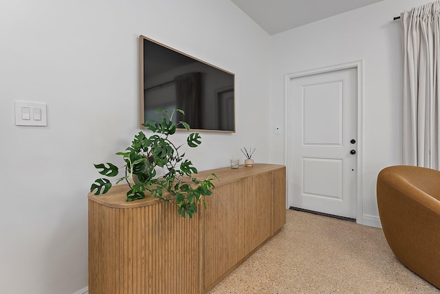 513 E Whitney Dr, Jupiter, FL 33458 - hallway featuring baseboards