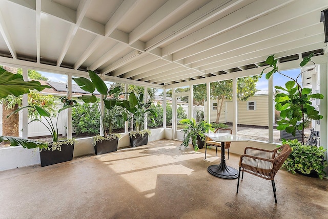 513 E Whitney Dr, Jupiter, FL 33458 - sunroom / solarium featuring healthy amount of natural light