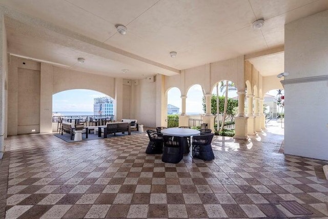 view of lobby