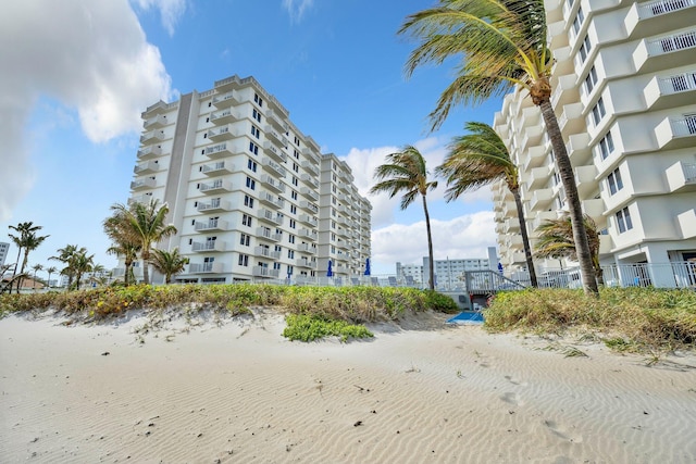 view of property featuring a water view