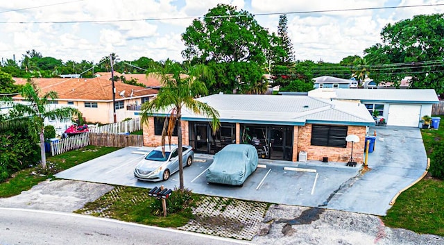 view of back of house