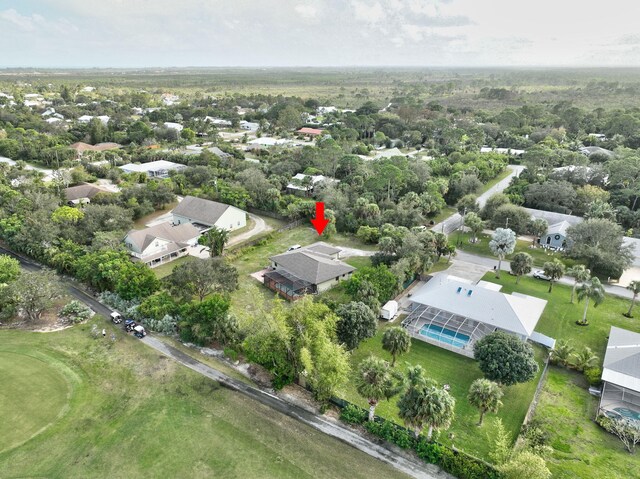 8865 SE May Ter, Hobe Sound, FL 33455 - aerial perspective of suburban area