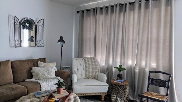 view of living room