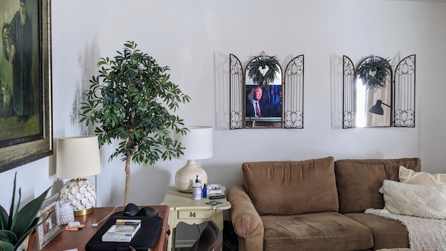 view of living room