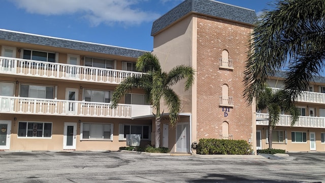 view of building exterior