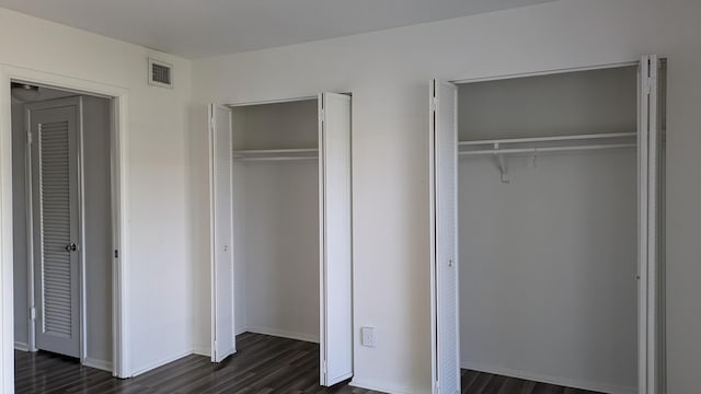 closet with visible vents