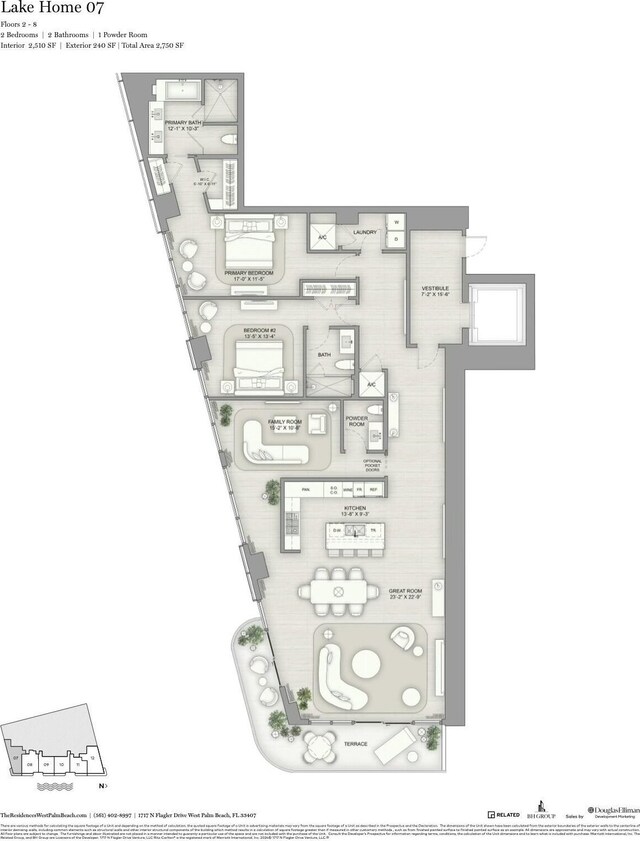 1717 N Flagler Dr Unit 307, West Palm Beach, FL 33407