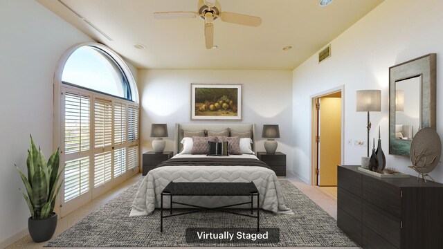 living room with a healthy amount of sunlight and french doors