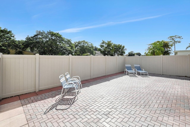 view of patio / terrace