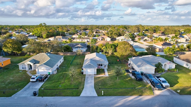 bird's eye view