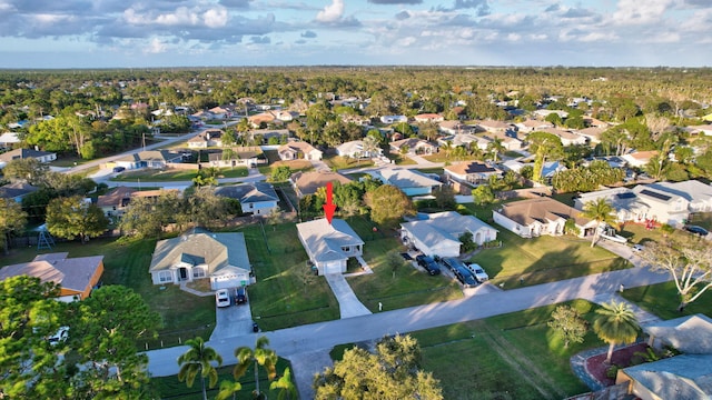 aerial view